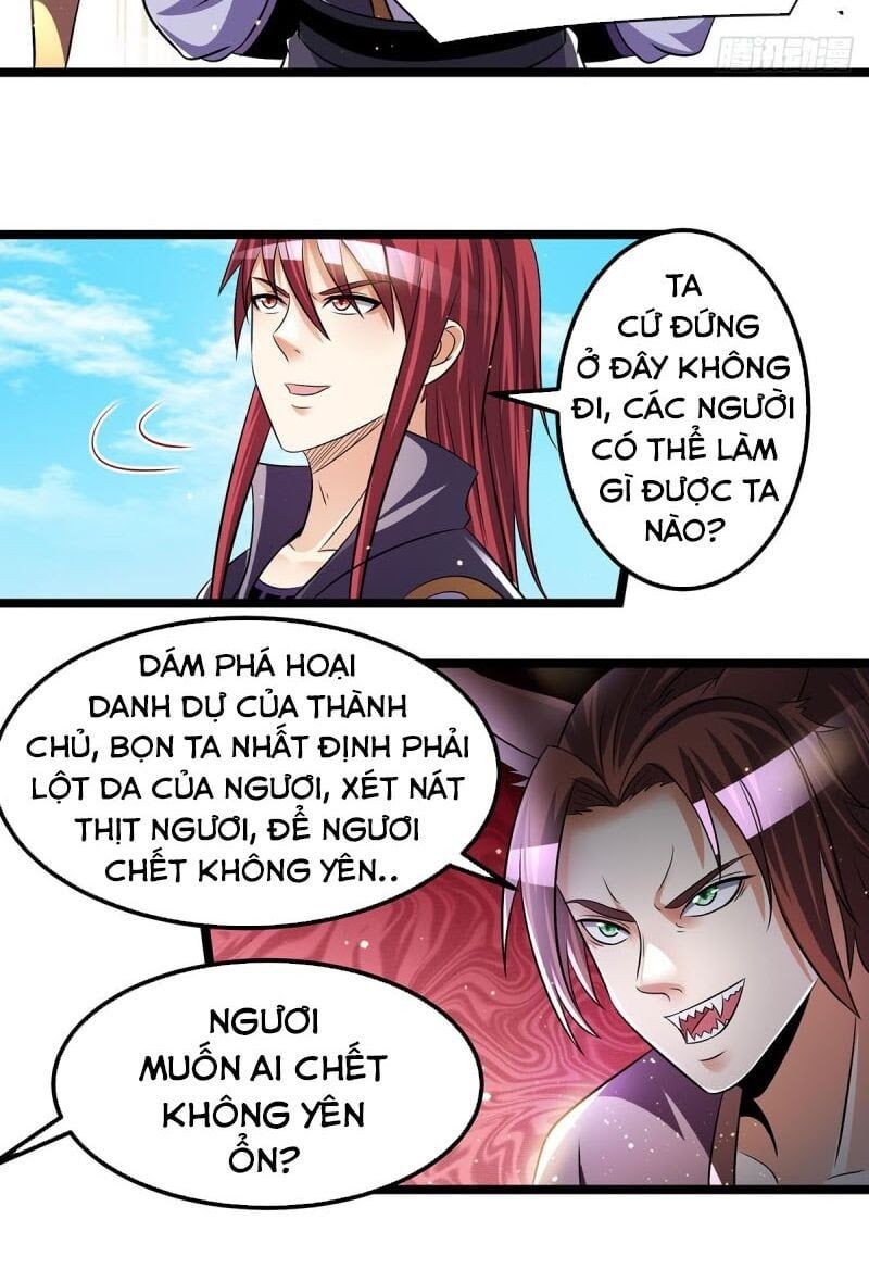 đọc truyện Tiên Vương Trùng Sinh Chương 196 ảnh 8 tại Thiên Thai Truyện