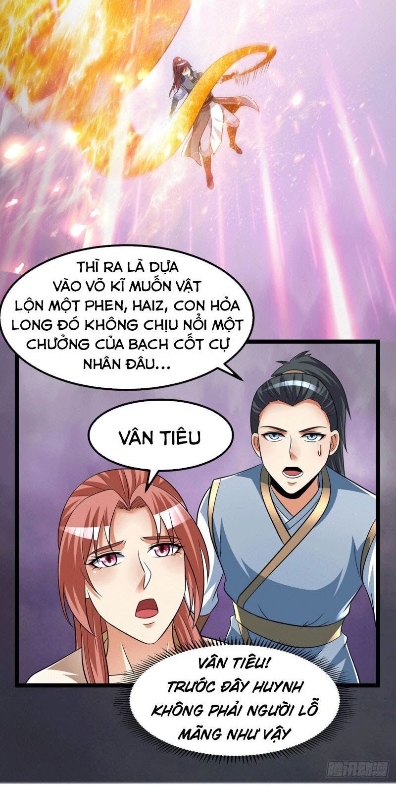 đọc truyện Tiên Vương Trùng Sinh Chương 197 ảnh 17 tại Thiên Thai Truyện