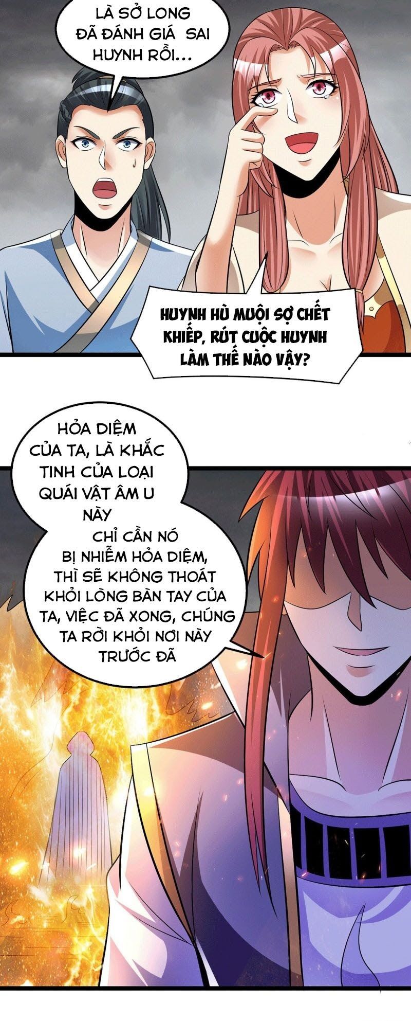 đọc truyện Tiên Vương Trùng Sinh Chương 197 ảnh 21 tại Thiên Thai Truyện