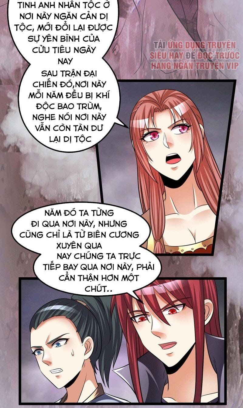 đọc truyện Tiên Vương Trùng Sinh Chương 197 ảnh 4 tại Thiên Thai Truyện