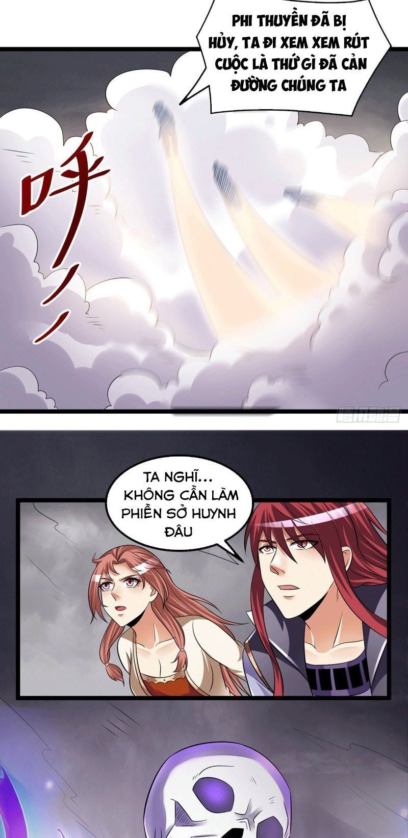 đọc truyện Tiên Vương Trùng Sinh Chương 197 ảnh 9 tại Thiên Thai Truyện