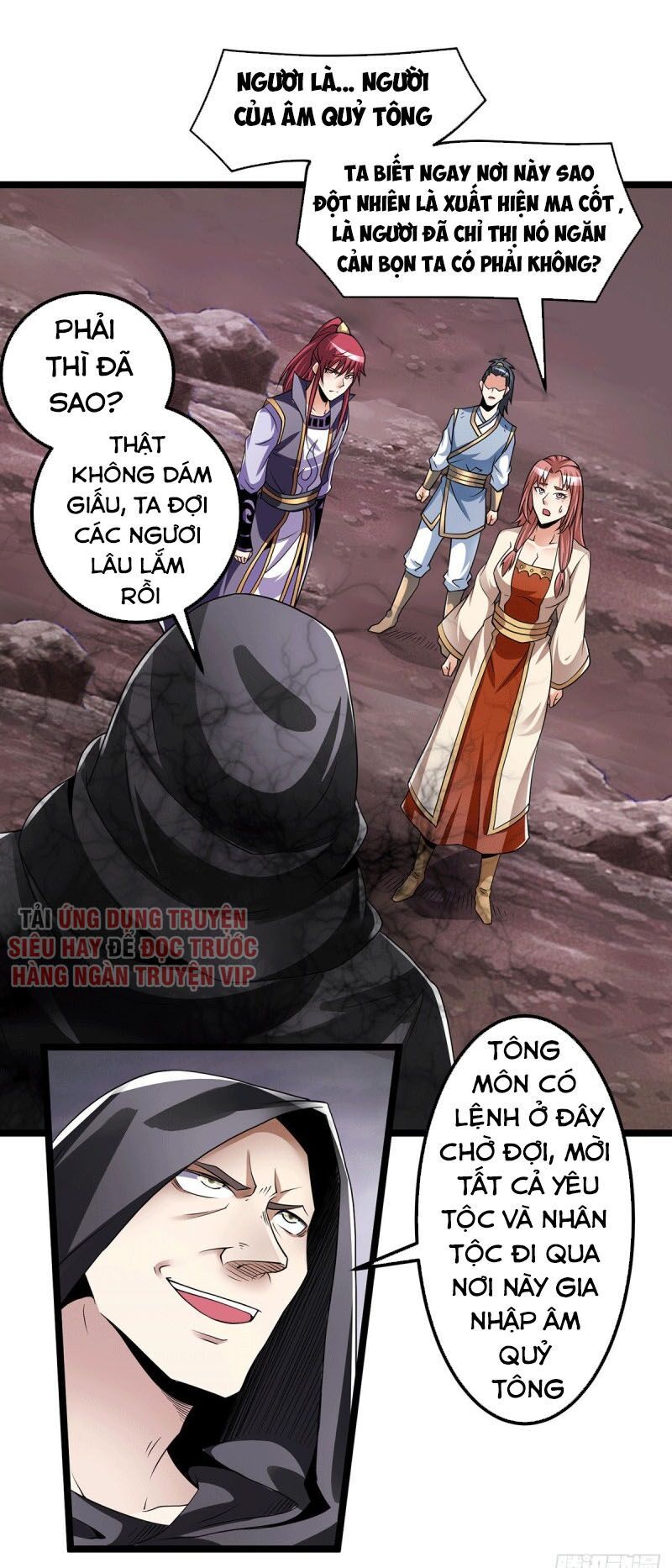 đọc truyện Tiên Vương Trùng Sinh Chương 198 ảnh 3 tại Thiên Thai Truyện