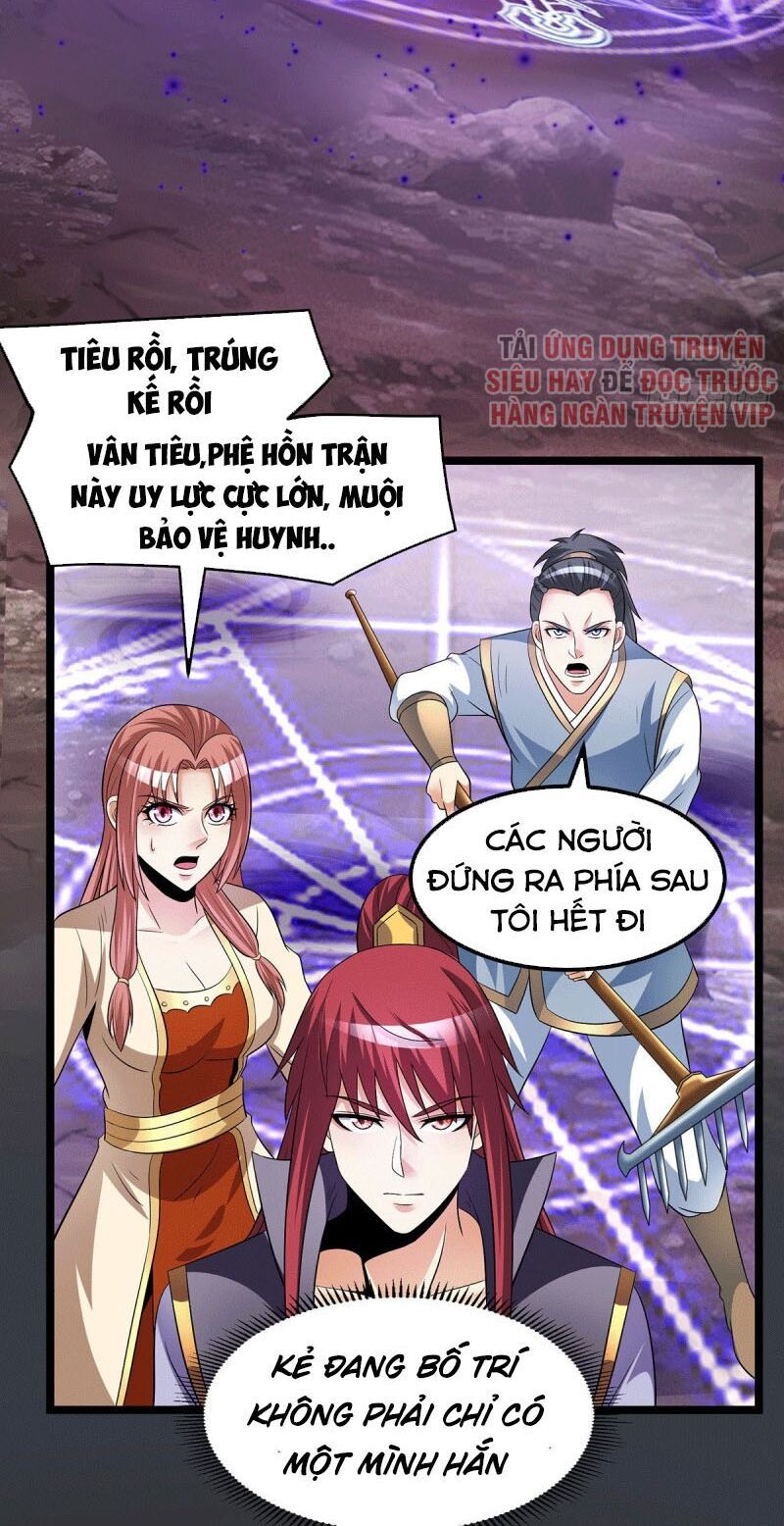 đọc truyện Tiên Vương Trùng Sinh Chương 198 ảnh 10 tại Thiên Thai Truyện