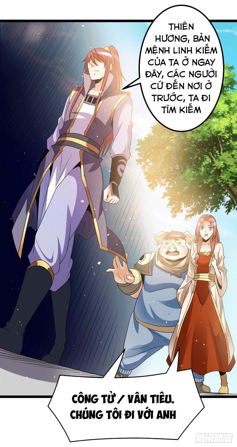 đọc truyện Tiên Vương Trùng Sinh Chương 199 ảnh 12 tại Thiên Thai Truyện