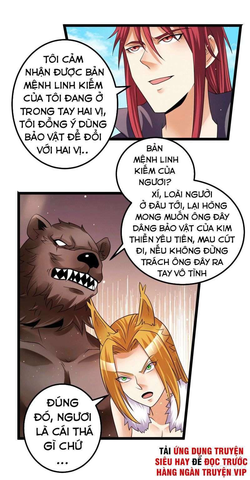 đọc truyện Tiên Vương Trùng Sinh Chương 199 ảnh 15 tại Thiên Thai Truyện