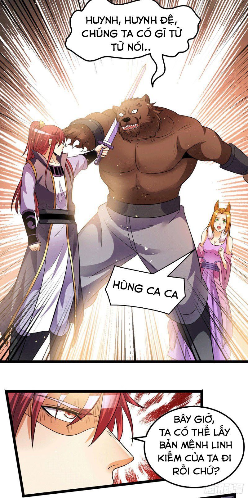 đọc truyện Tiên Vương Trùng Sinh Chương 199 ảnh 20 tại Thiên Thai Truyện