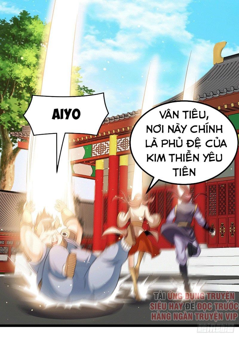 đọc truyện Tiên Vương Trùng Sinh Chương 199 ảnh 9 tại Thiên Thai Truyện