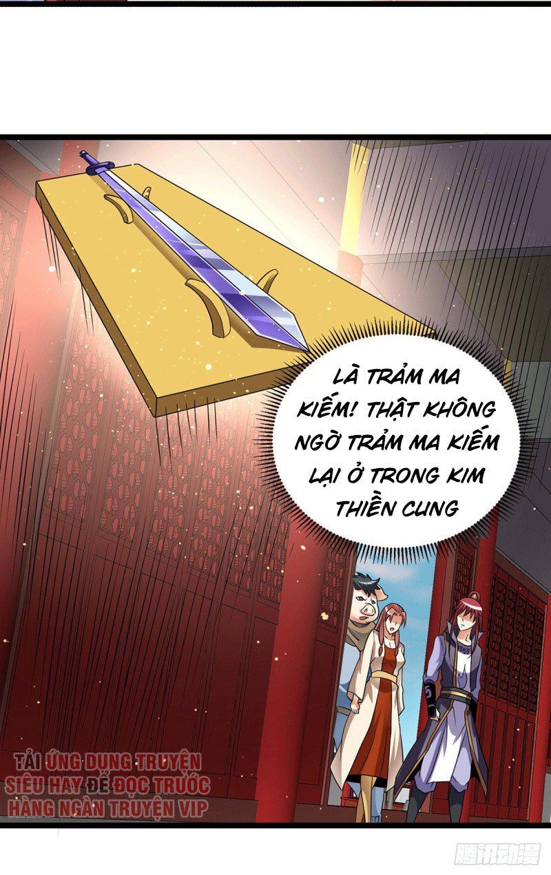 đọc truyện Tiên Vương Trùng Sinh Chương 199 ảnh 11 tại Thiên Thai Truyện