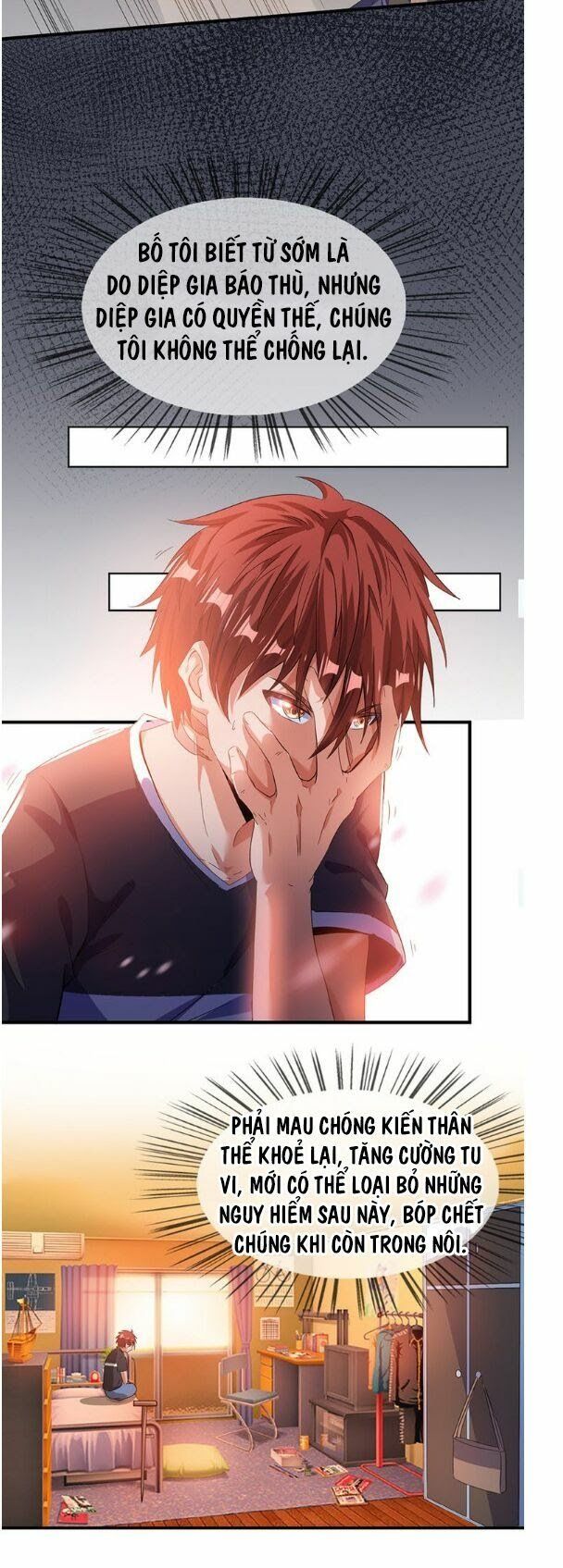 đọc truyện Tiên Vương Trùng Sinh Chương 2 ảnh 5 tại Thiên Thai Truyện