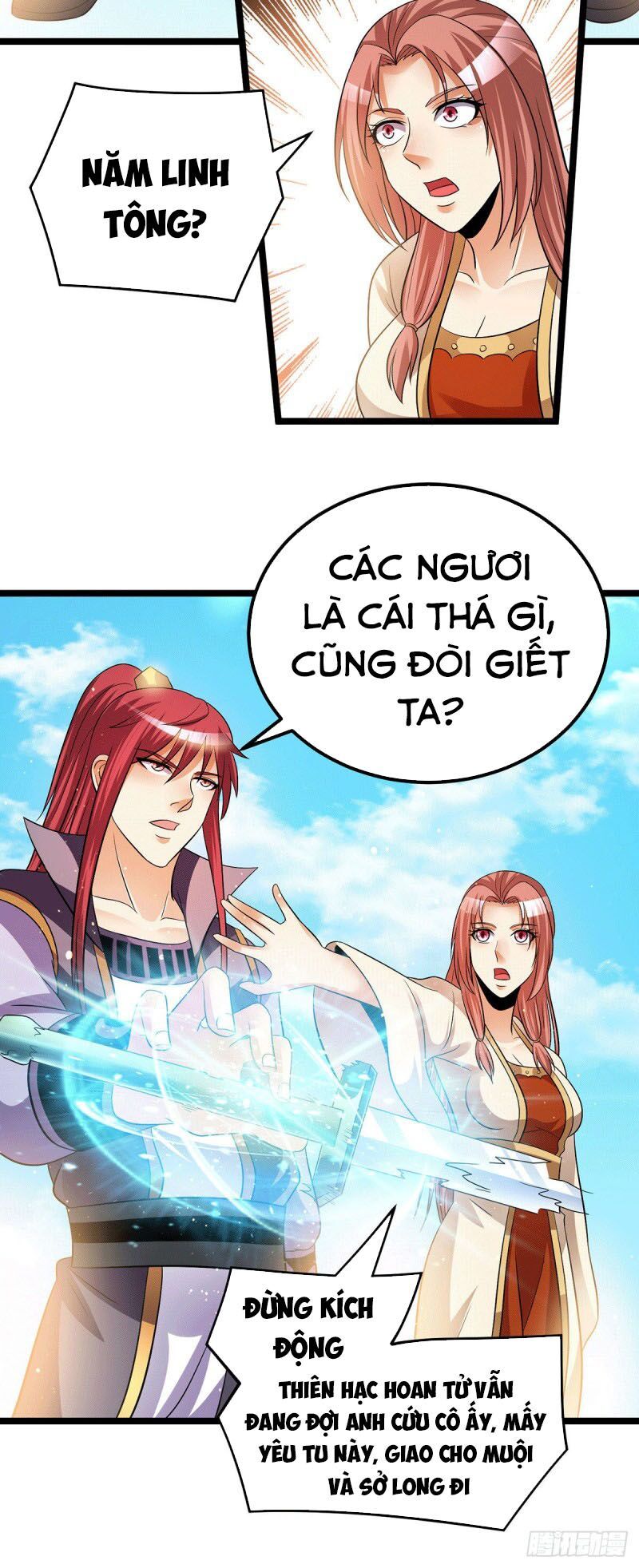 đọc truyện Tiên Vương Trùng Sinh Chương 200 ảnh 9 tại Thiên Thai Truyện