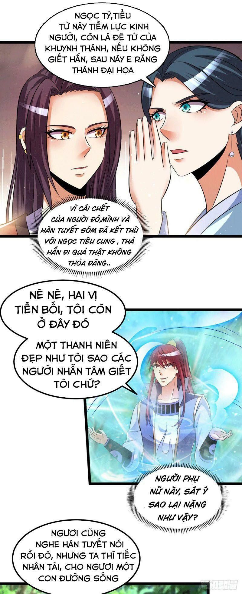 đọc truyện Tiên Vương Trùng Sinh Chương 201 ảnh 10 tại Thiên Thai Truyện