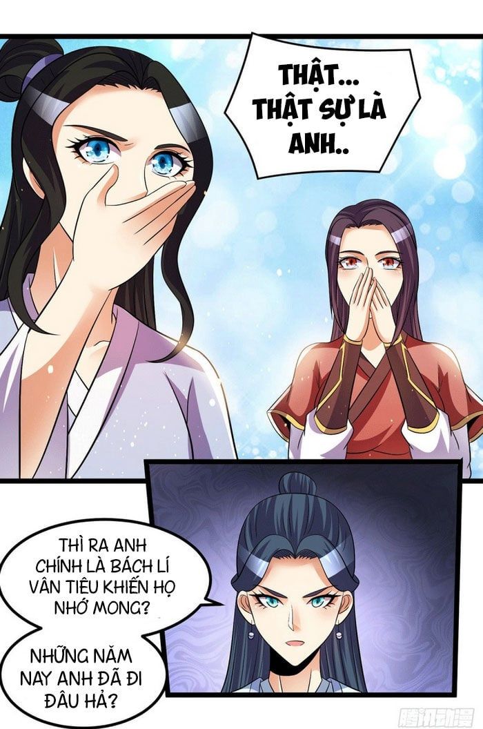 đọc truyện Tiên Vương Trùng Sinh Chương 202 ảnh 8 tại Thiên Thai Truyện