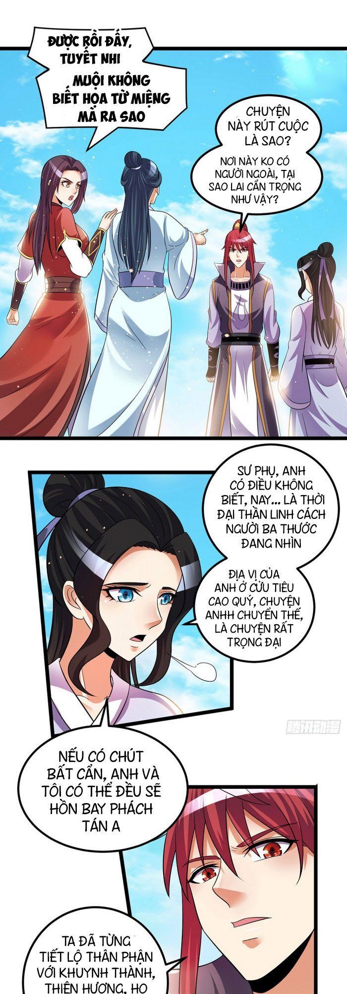 đọc truyện Tiên Vương Trùng Sinh Chương 202 ảnh 9 tại Thiên Thai Truyện