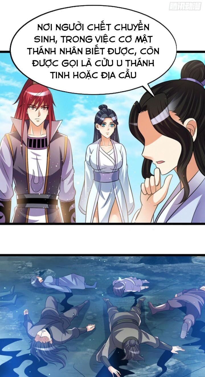 đọc truyện Tiên Vương Trùng Sinh Chương 203 ảnh 3 tại Thiên Thai Truyện