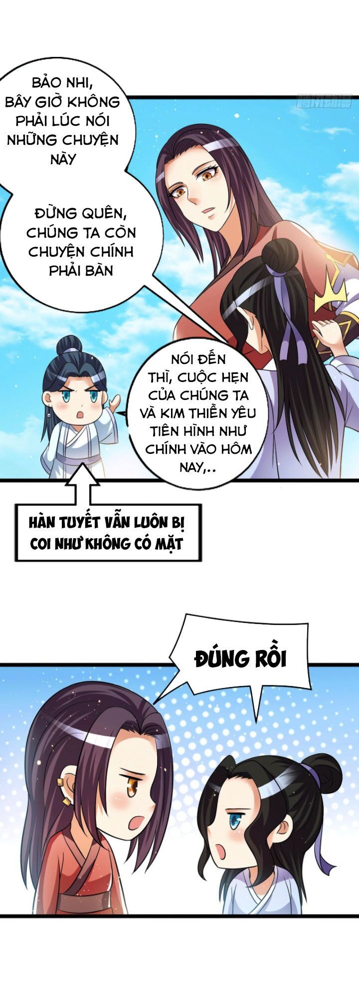 đọc truyện Tiên Vương Trùng Sinh Chương 203 ảnh 9 tại Thiên Thai Truyện