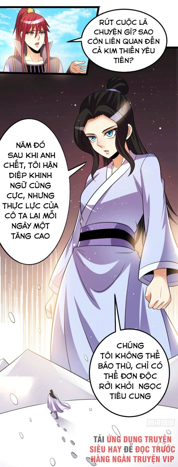 đọc truyện Tiên Vương Trùng Sinh Chương 203 ảnh 10 tại Thiên Thai Truyện