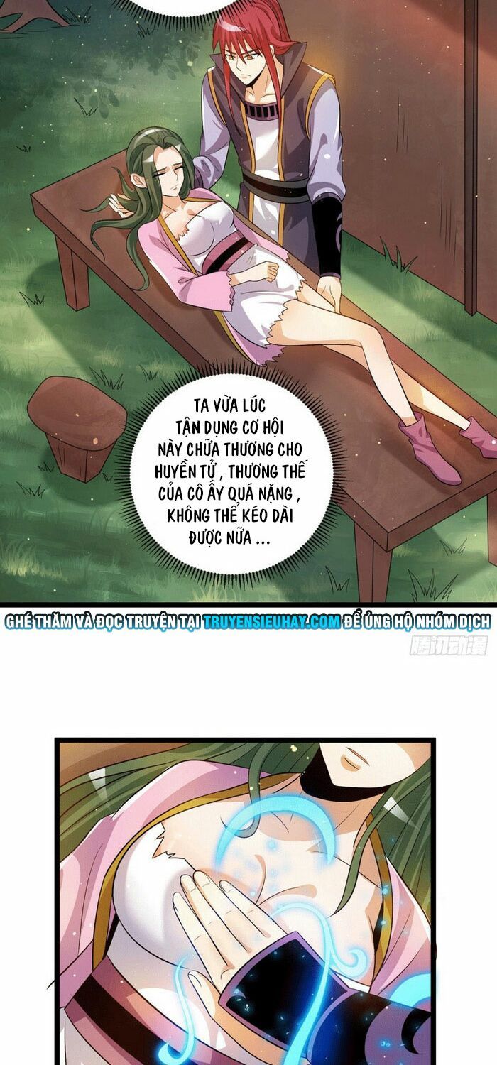 đọc truyện Tiên Vương Trùng Sinh Chương 205 ảnh 6 tại Thiên Thai Truyện