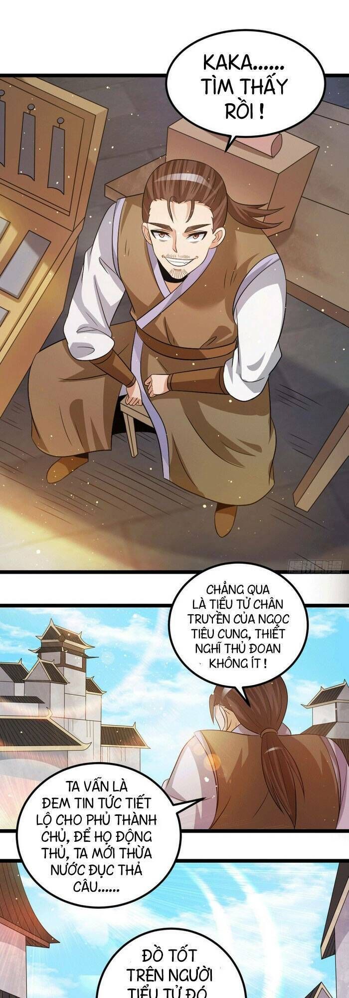 đọc truyện Tiên Vương Trùng Sinh Chương 206 ảnh 3 tại Thiên Thai Truyện