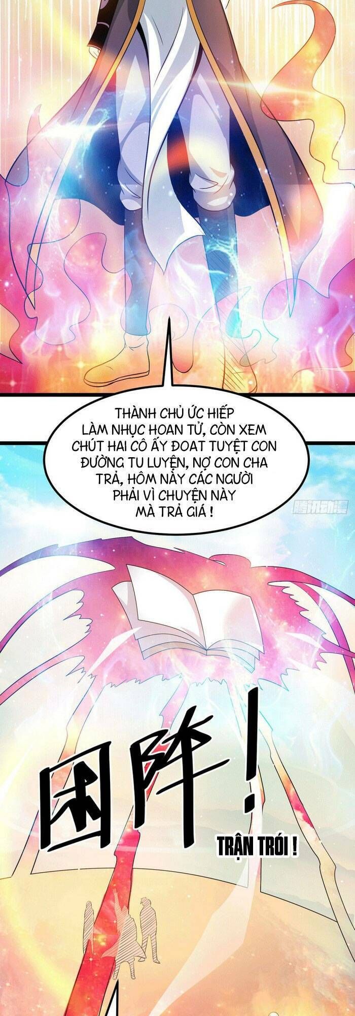 đọc truyện Tiên Vương Trùng Sinh Chương 206 ảnh 13 tại Thiên Thai Truyện