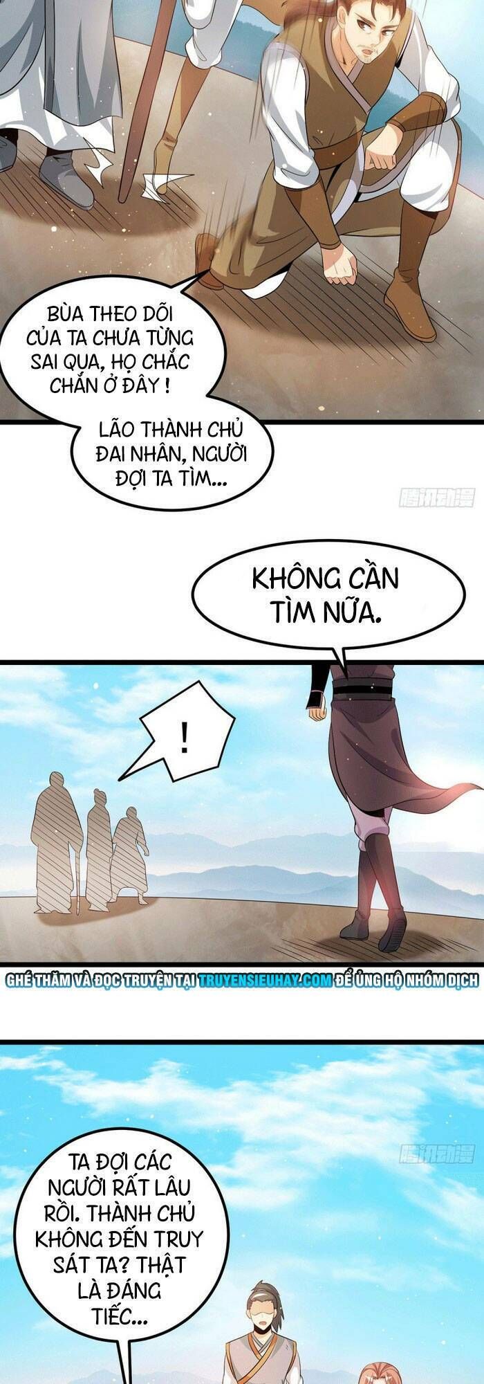 đọc truyện Tiên Vương Trùng Sinh Chương 206 ảnh 9 tại Thiên Thai Truyện