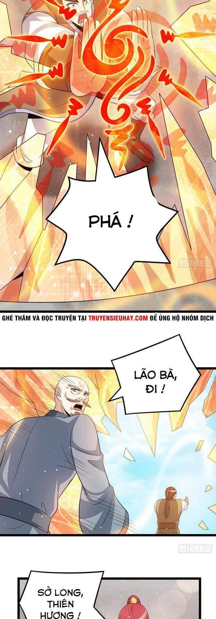 đọc truyện Tiên Vương Trùng Sinh Chương 207 ảnh 13 tại Thiên Thai Truyện