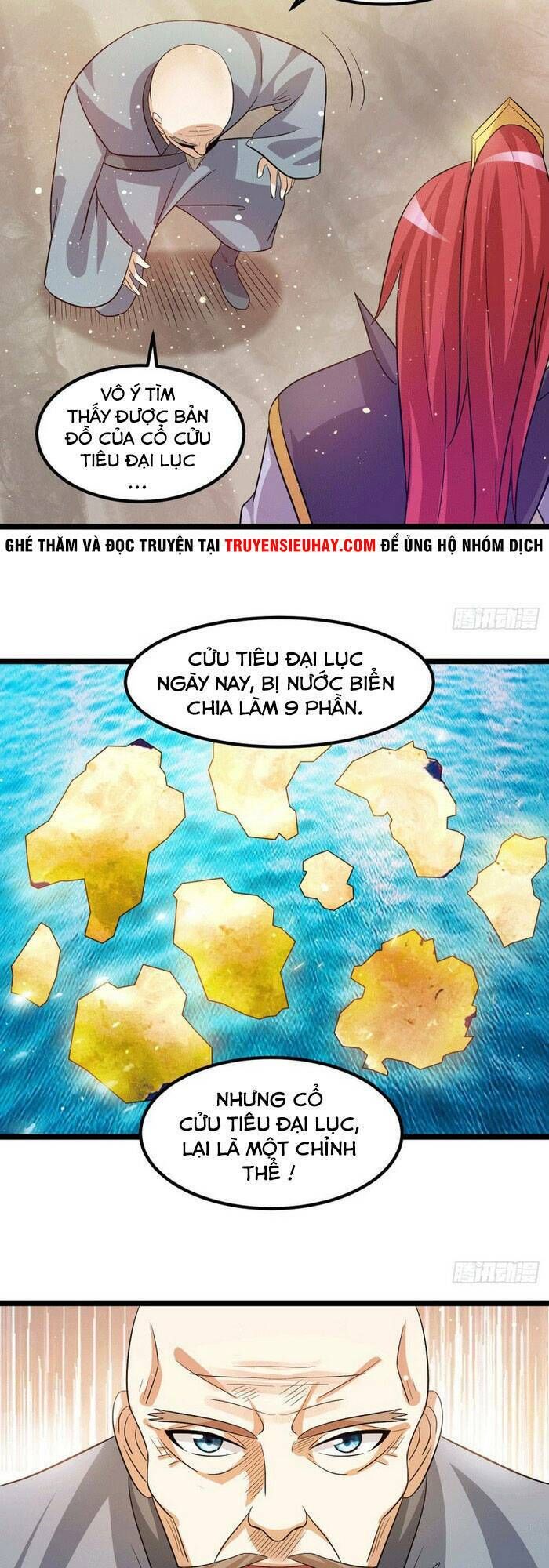 đọc truyện Tiên Vương Trùng Sinh Chương 207 ảnh 7 tại Thiên Thai Truyện