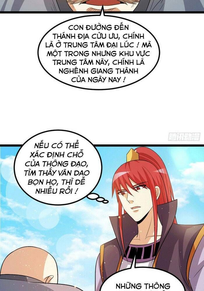 đọc truyện Tiên Vương Trùng Sinh Chương 207 ảnh 8 tại Thiên Thai Truyện