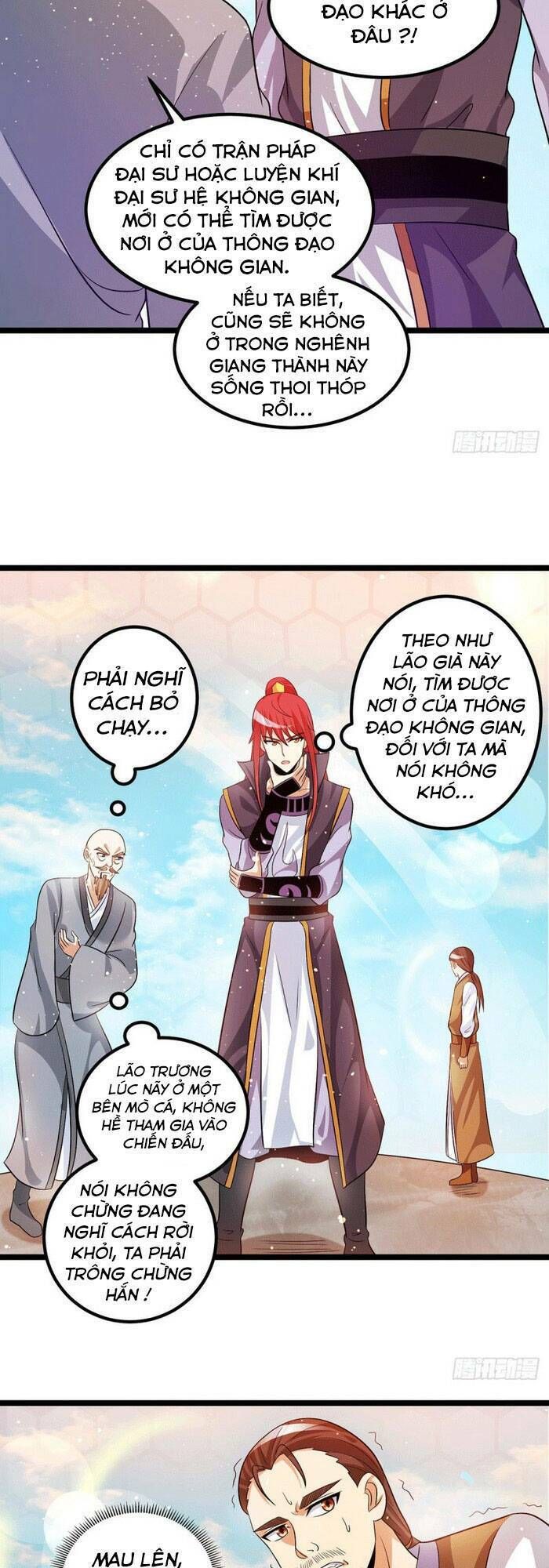 đọc truyện Tiên Vương Trùng Sinh Chương 207 ảnh 9 tại Thiên Thai Truyện