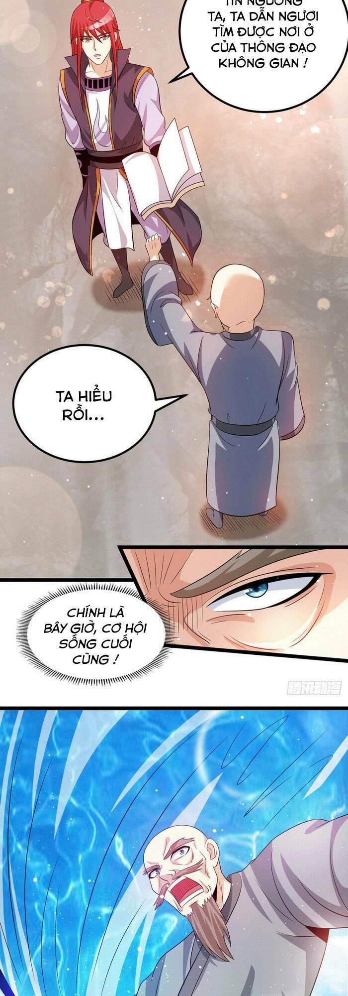 đọc truyện Tiên Vương Trùng Sinh Chương 207 ảnh 11 tại Thiên Thai Truyện