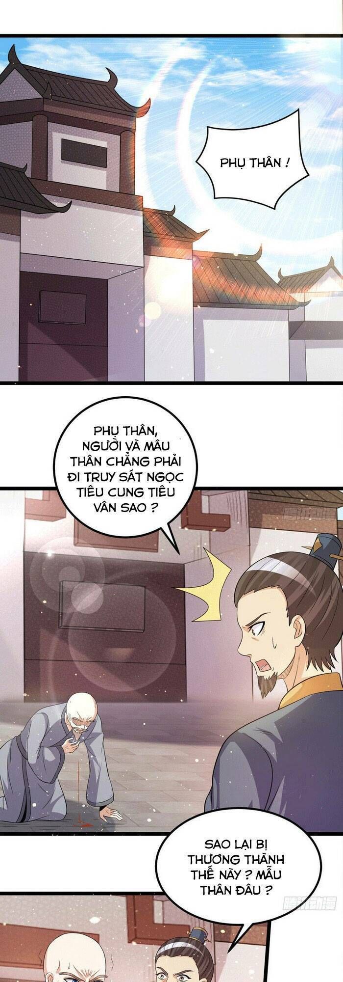 đọc truyện Tiên Vương Trùng Sinh Chương 208 ảnh 3 tại Thiên Thai Truyện