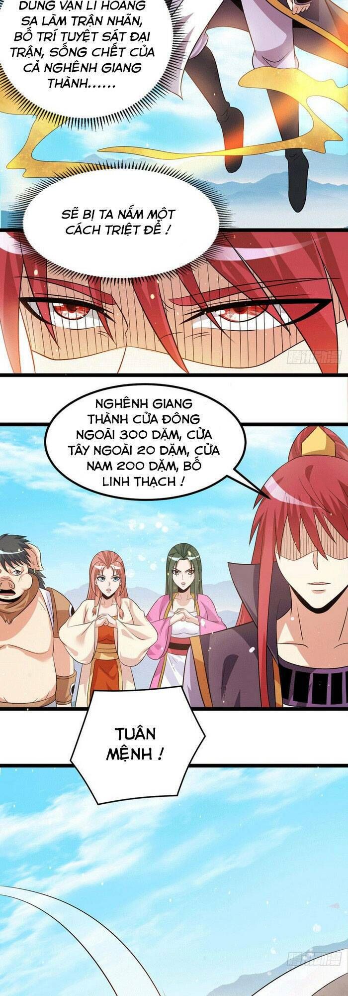 đọc truyện Tiên Vương Trùng Sinh Chương 208 ảnh 7 tại Thiên Thai Truyện