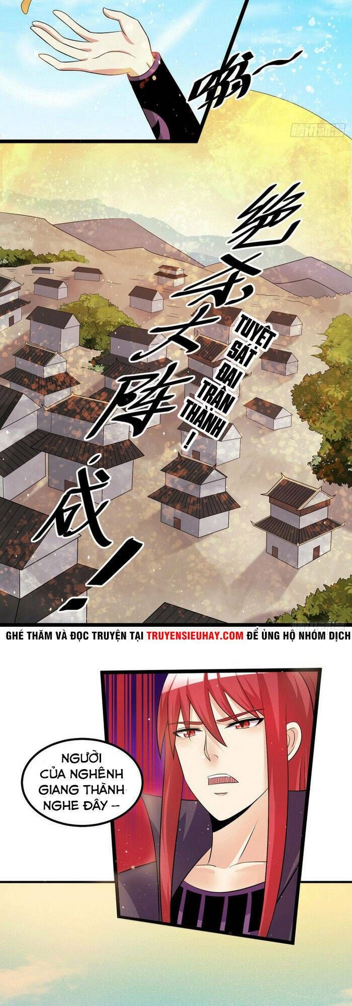 đọc truyện Tiên Vương Trùng Sinh Chương 208 ảnh 9 tại Thiên Thai Truyện