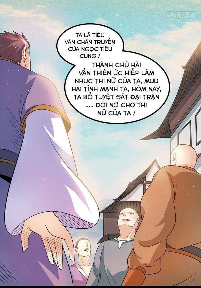 đọc truyện Tiên Vương Trùng Sinh Chương 208 ảnh 10 tại Thiên Thai Truyện