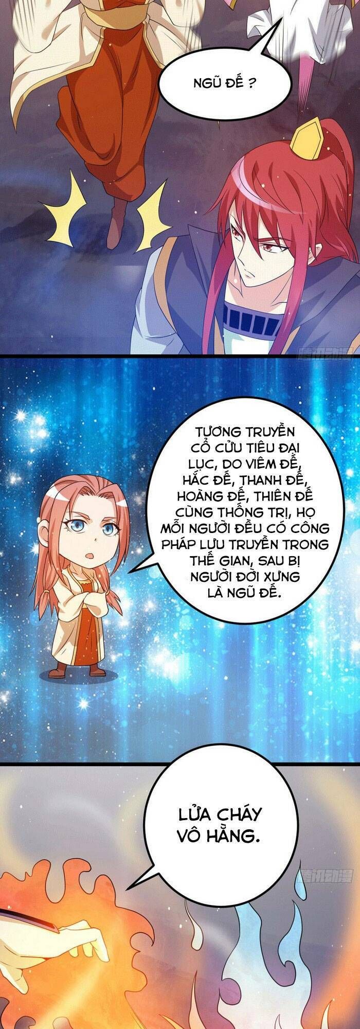 đọc truyện Tiên Vương Trùng Sinh Chương 209 ảnh 13 tại Thiên Thai Truyện