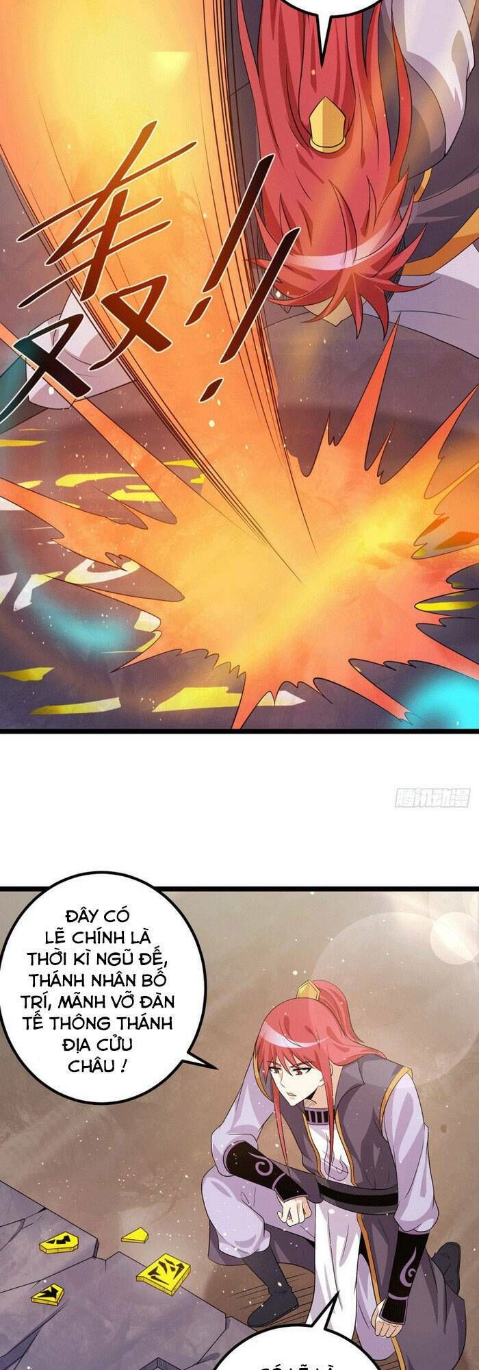 đọc truyện Tiên Vương Trùng Sinh Chương 209 ảnh 15 tại Thiên Thai Truyện