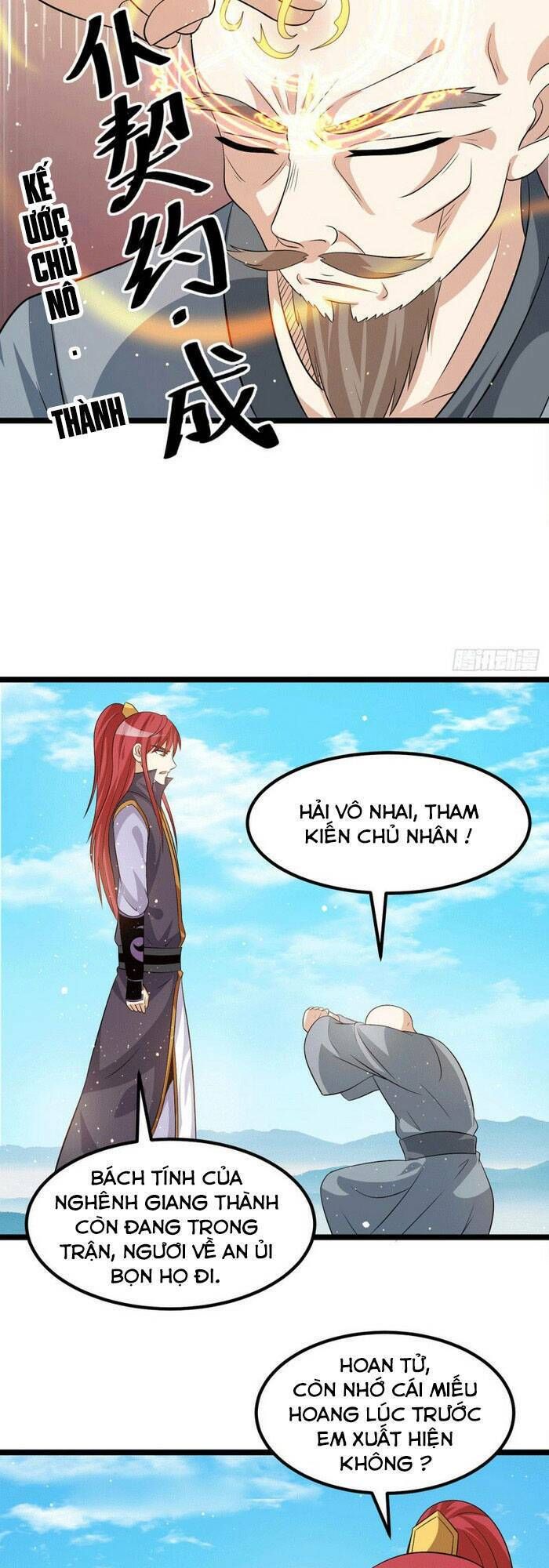 đọc truyện Tiên Vương Trùng Sinh Chương 209 ảnh 5 tại Thiên Thai Truyện