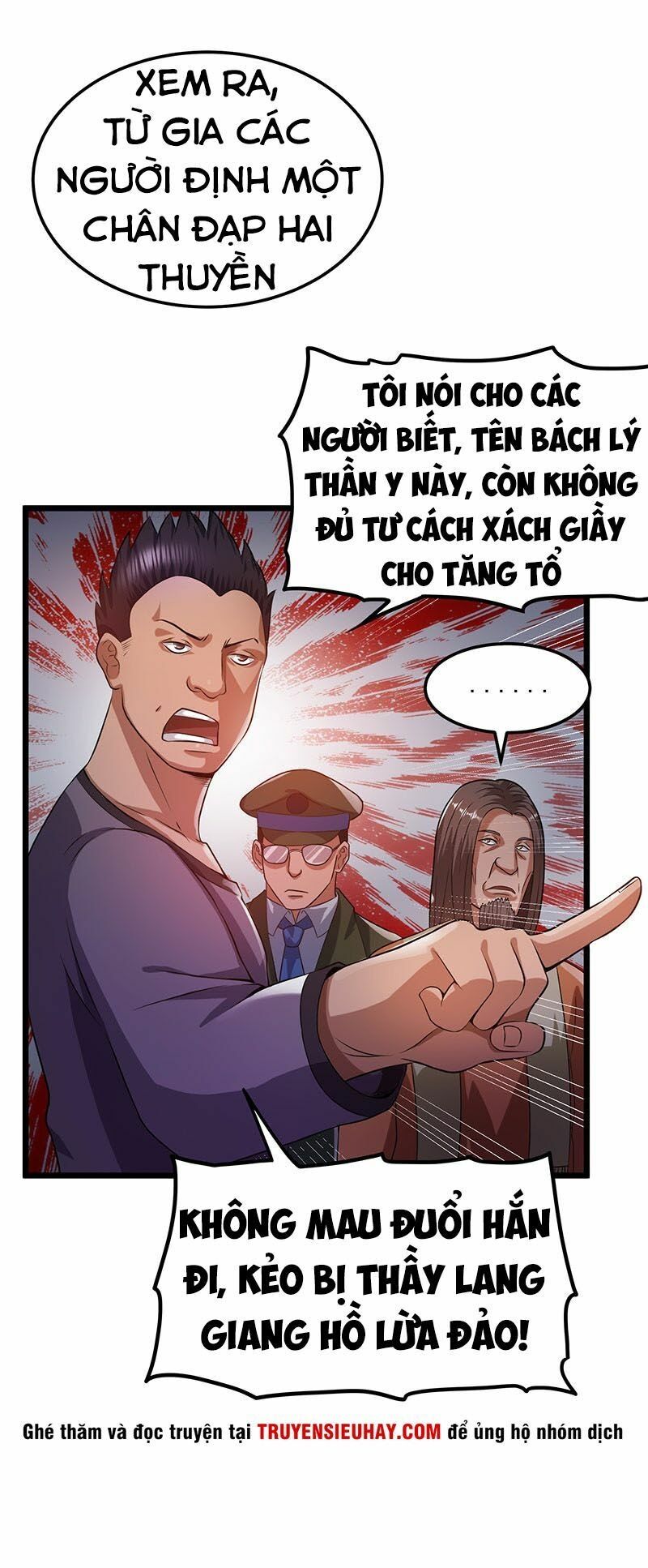 đọc truyện Tiên Vương Trùng Sinh Chương 21 ảnh 12 tại Thiên Thai Truyện