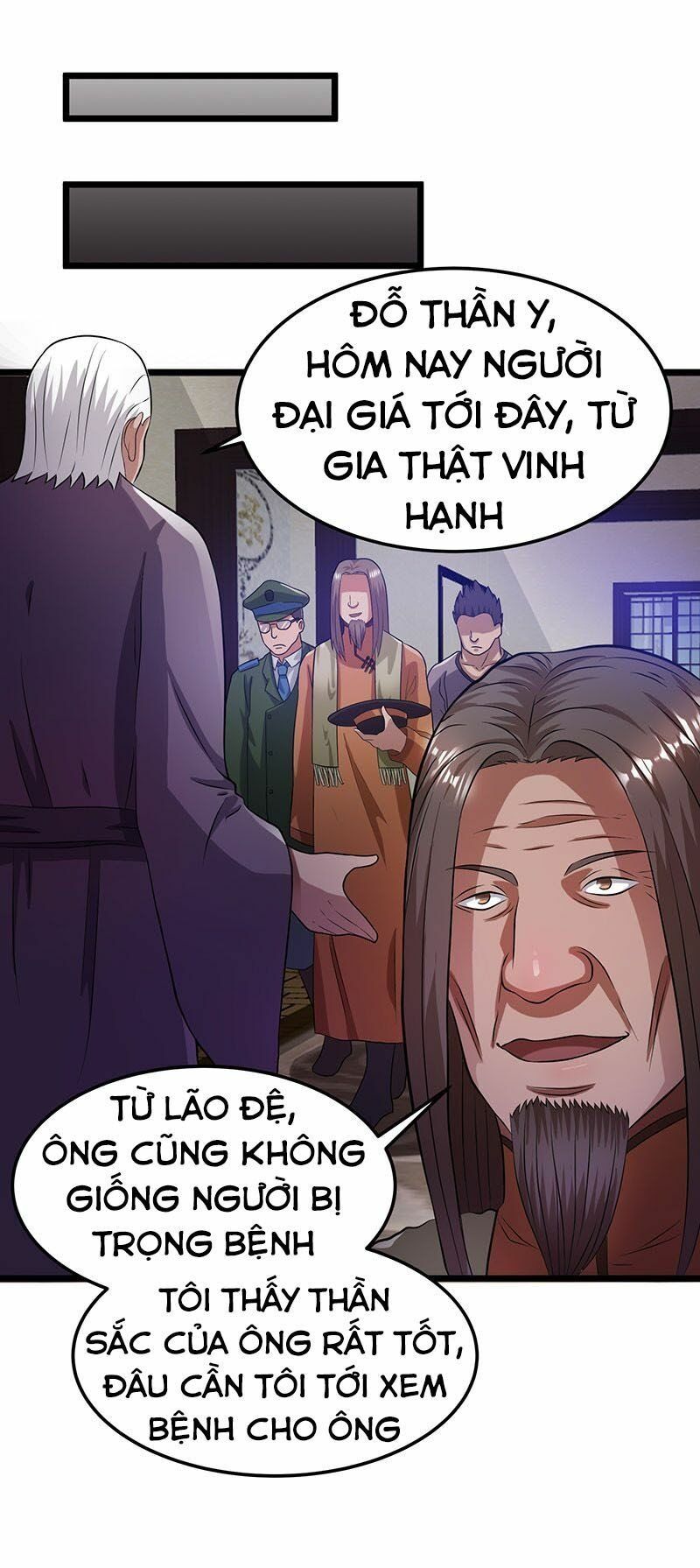 đọc truyện Tiên Vương Trùng Sinh Chương 21 ảnh 7 tại Thiên Thai Truyện