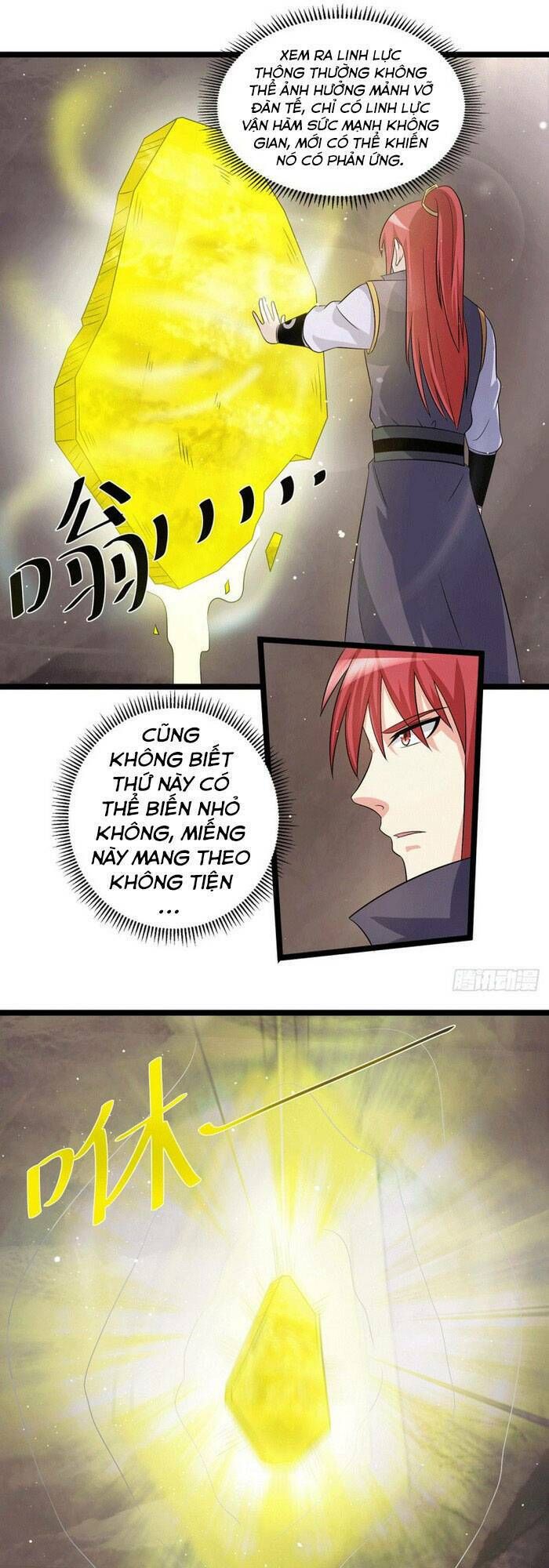 đọc truyện Tiên Vương Trùng Sinh Chương 210 ảnh 3 tại Thiên Thai Truyện