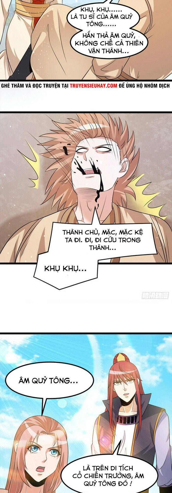 đọc truyện Tiên Vương Trùng Sinh Chương 210 ảnh 13 tại Thiên Thai Truyện