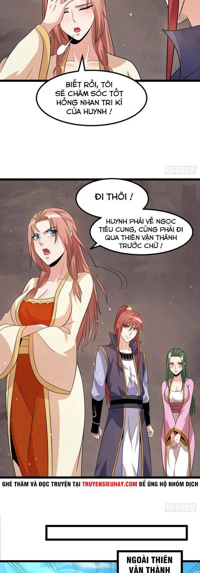 đọc truyện Tiên Vương Trùng Sinh Chương 210 ảnh 7 tại Thiên Thai Truyện