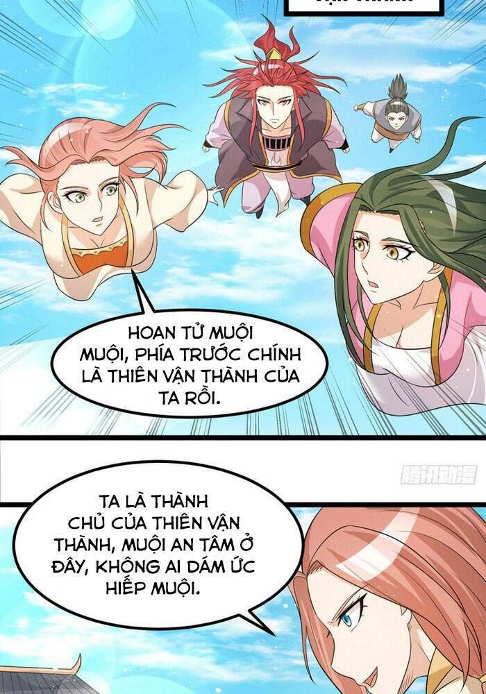 đọc truyện Tiên Vương Trùng Sinh Chương 210 ảnh 8 tại Thiên Thai Truyện