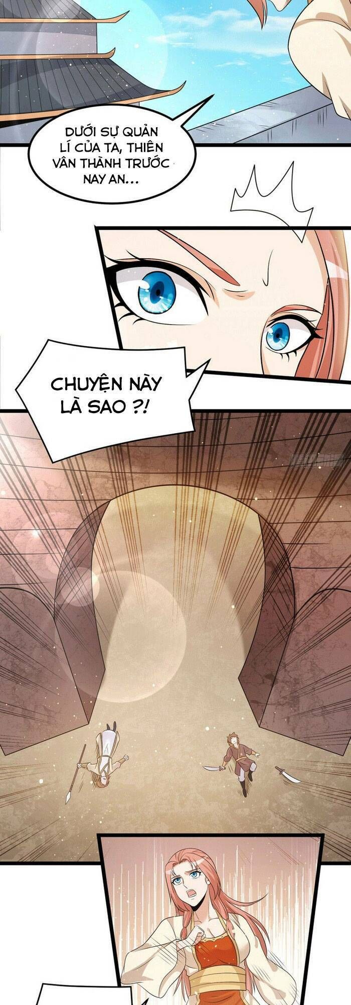 đọc truyện Tiên Vương Trùng Sinh Chương 210 ảnh 9 tại Thiên Thai Truyện