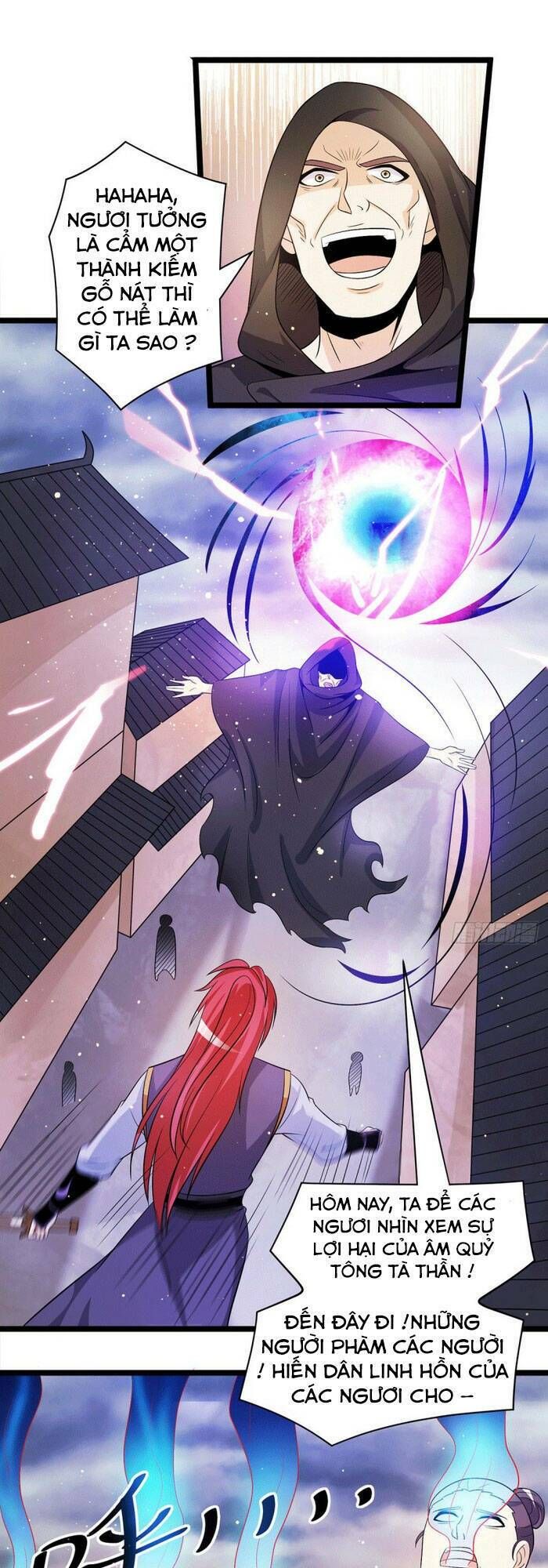 đọc truyện Tiên Vương Trùng Sinh Chương 211 ảnh 3 tại Thiên Thai Truyện