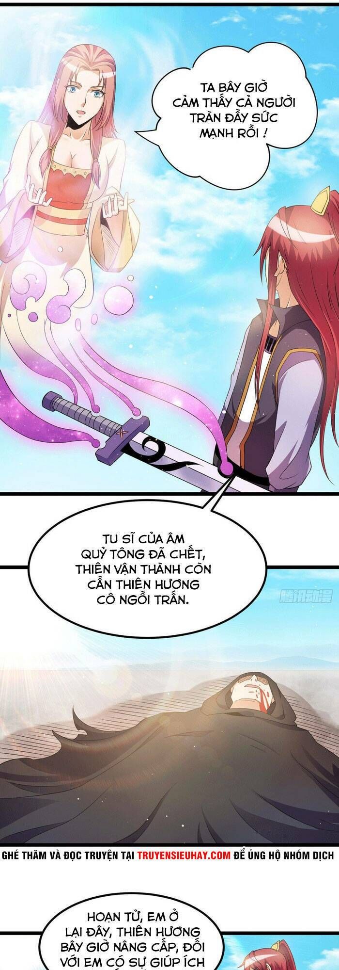 đọc truyện Tiên Vương Trùng Sinh Chương 211 ảnh 19 tại Thiên Thai Truyện