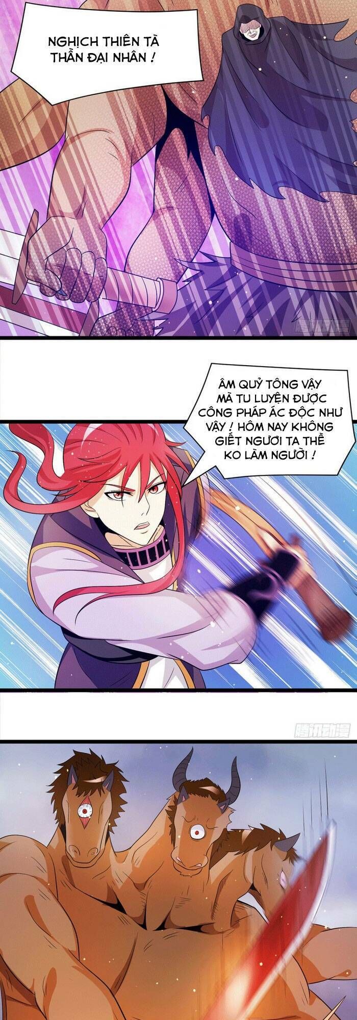 đọc truyện Tiên Vương Trùng Sinh Chương 211 ảnh 5 tại Thiên Thai Truyện