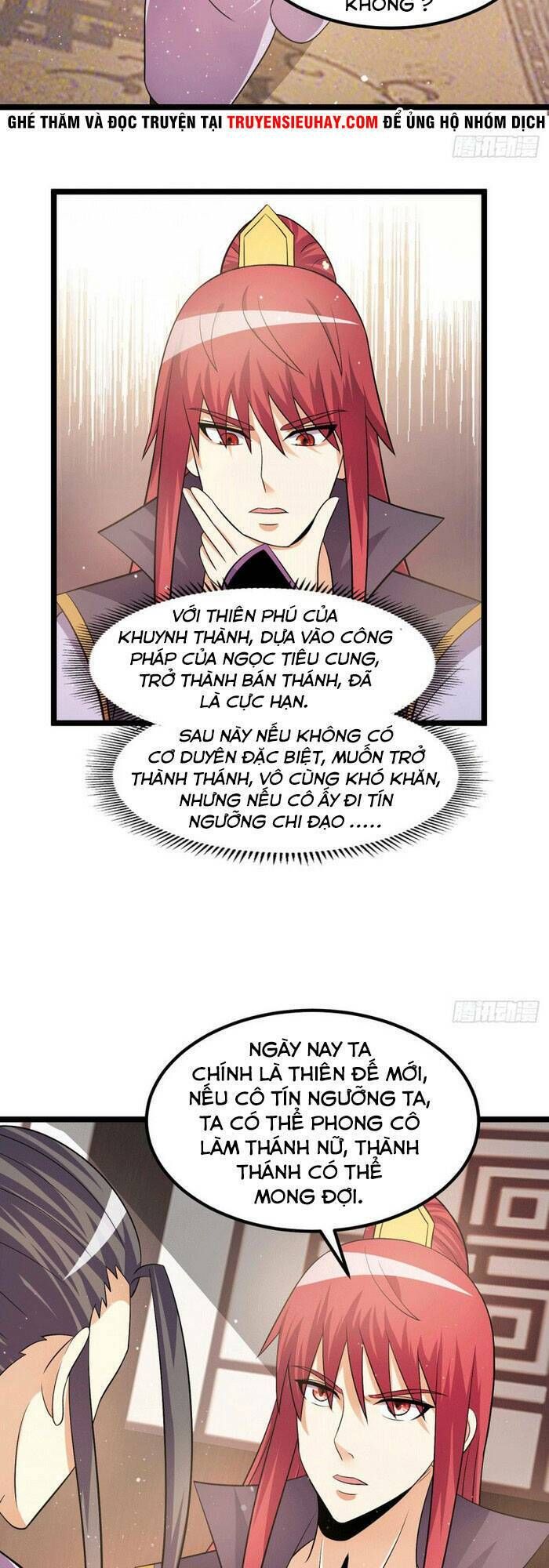 đọc truyện Tiên Vương Trùng Sinh Chương 212 ảnh 11 tại Thiên Thai Truyện