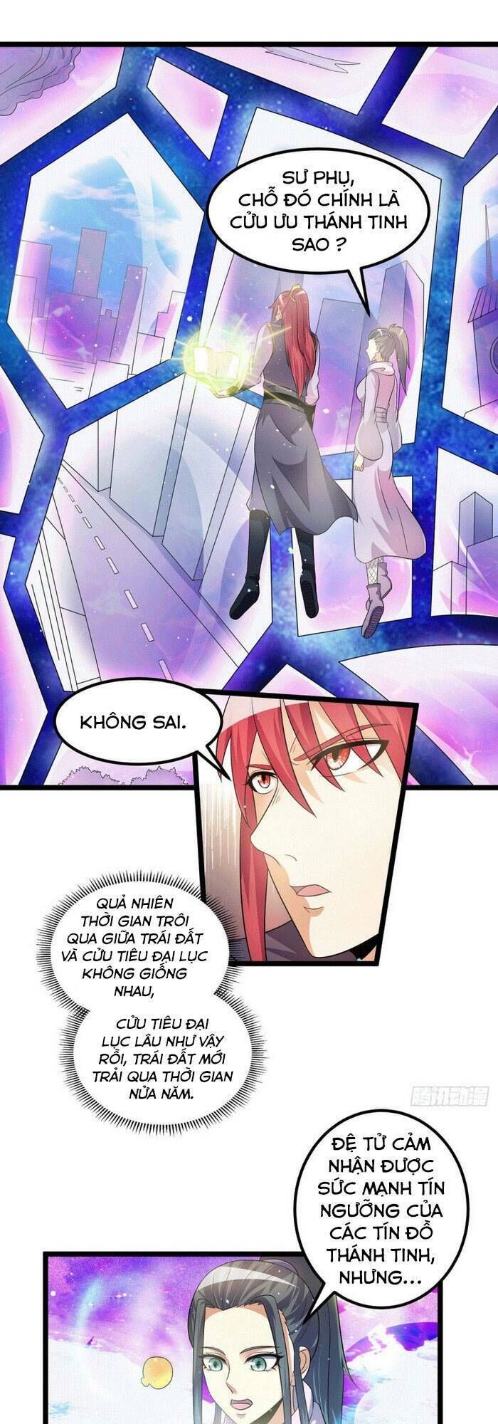 đọc truyện Tiên Vương Trùng Sinh Chương 213 ảnh 3 tại Thiên Thai Truyện