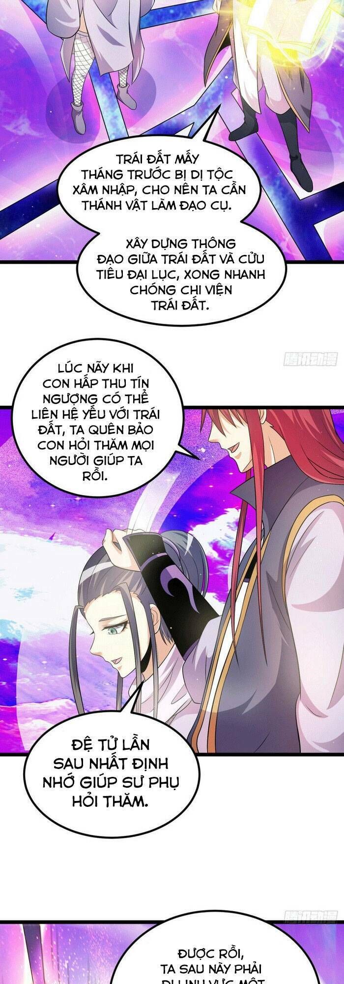 đọc truyện Tiên Vương Trùng Sinh Chương 213 ảnh 5 tại Thiên Thai Truyện