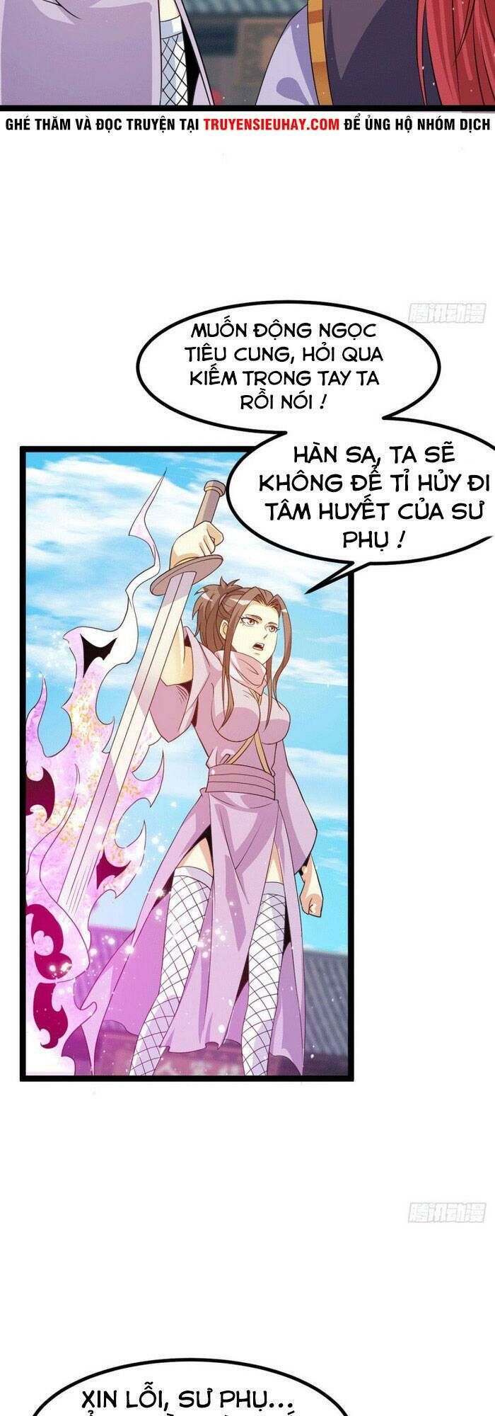 đọc truyện Tiên Vương Trùng Sinh Chương 222 ảnh 19 tại Thiên Thai Truyện